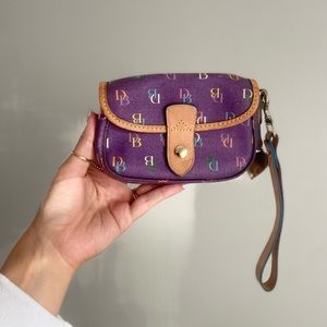 Dooney & Bourke Y2K wristlet